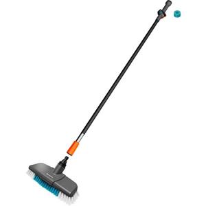 GARDENA Cleansystem reinigingsset met harde steel, voor niet-gevoelige oppervlakken Wasborstel