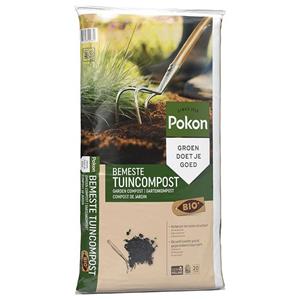 Pokon BIO MPS Bemeste Tuincompost | Ideaal voor ophogen 20 Liter