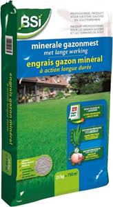 BSI Minerale Gazonmest met lange werking 25KG