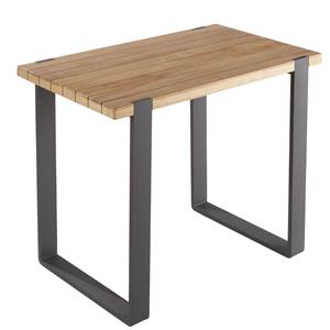 NATERIAL Bartafel Bermeo Teak/aluminium 130x75x101cm