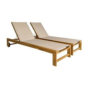 Sweeek  Ligstoel, set van 2