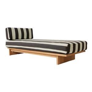 HKLIVING Teak Daybed - Straciatella