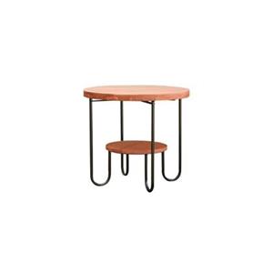 Tikamoon  Key Wood - Tuinsalontafel van massief acacia