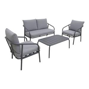 Sweeek  Metalen loungeset, 4 zits
