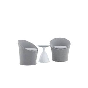 Fjôrd  Loungeset Wit|Grijs - Spoga