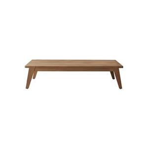 Tikamoon  Lage tuintafel Olia van teakhout