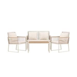 Rebellenclub Ocean Loungeset - Beige