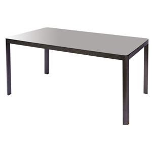 Praxis Tuintafel Macari Glas/aluminium 150x90x75cm