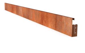 Geroba Cortenedge kantopsluiting gezet 2200x2x150 mm - 