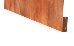 Geroba Cortenedge kantopsluiting vlak 2200x2x290 mm - 