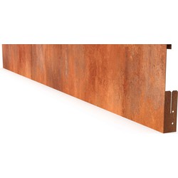Geroba Cortenedge kantopsluiting gezet 2200x2x290 mm - 