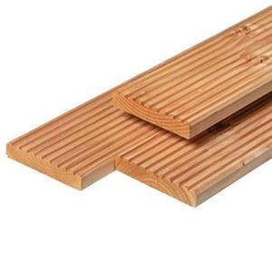 Gardenlux Vlonderplank onbehandeld 2,4 x 13,8 x 400 cm - 