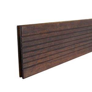 Gardenlux Bamboo vlonderplank 1,8 x 14 x 186 cm - 