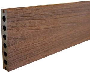 Gardenlux Composiet vlonderplank 2,3 x 13,8 x 400 cm - 