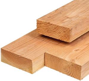Gardenlux Gording 4,5 x 16 x 600 cm - 