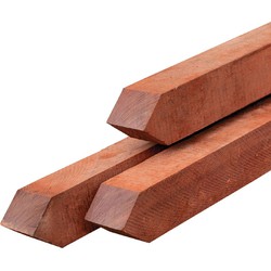 Gardenlux Paal 6 x 6 x 275 cm - 