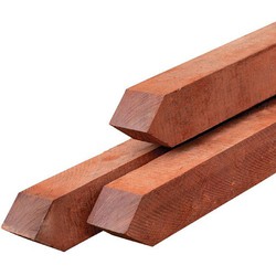 Gardenlux Paal 6 x 6 x 300 cm - 