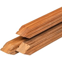 Gardenlux Paal 6,5 x 6,5 x 300 cm - 