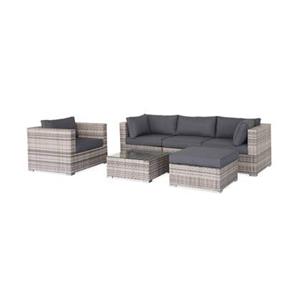 Sweeek  Wicker loungeset 5 plaatsen