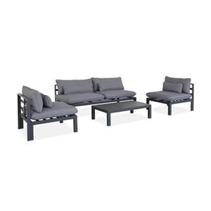 Sweeek  XXL tuinset aluminium 5-persoons