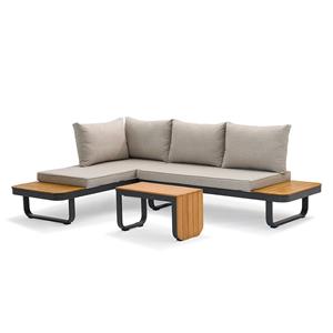 SenS-Line Samos Loungeset - Beige