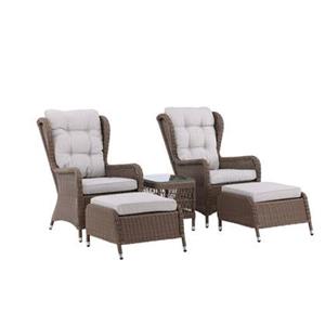 Fjôrd  Loungeset Naturel|Zand - Washington