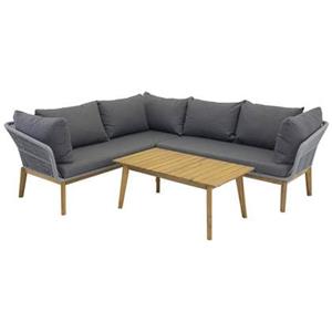 Rebellenclub Salsa Hoekloungeset - Grijs
