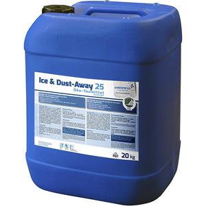 Vloeibaar ecologisch ontdooimiddel, ontdooiingseffect tot -12 °C, VE, jerrycan van 20 kg, VE = 6 stuks