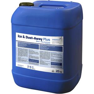 Vloeibaar ecologisch ontdooimiddel, ontdooiingseffect tot -17 °C, VE, jerrycan van 20 kg, VE = 36 stuks
