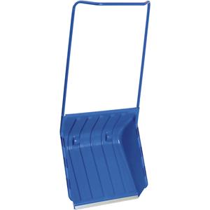 Sneeuwbak, l x b x h = 1495 x 670 x 705 mm, met aluminium rand, blauw