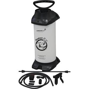 Druksproeier, voor ontsmettingsmiddelen/reinigingsmiddelen, ontdooiingsmiddelen, inhoud 10 liter