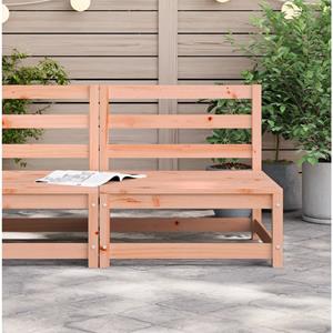 vidaXL Tuinbank zonder armleuningen 70x70x67 cm massief douglashout