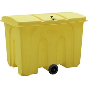 Opslagbak met wielen, inhoud 1000 l, afsluitbaar, l x b x h = 1460 x 1010 x 1015 mm, vanaf 5 stuks