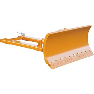 Eurokraft pro Sneeuwschuiver voor heftruck, met veerklapschaar, schuifbreedte 1500 mm