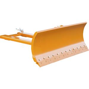 Eurokraft pro Sneeuwschuiver voor heftruck, met veerklapschaar, schuifbreedte 1800 mm
