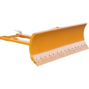 Eurokraft pro Sneeuwschuiver voor heftruck, met veerklapschaar, schuifbreedte 2100 mm