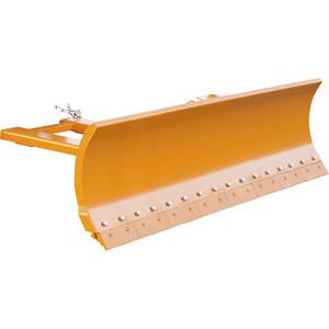 Eurokraft pro Sneeuwschuiver voor heftruck, met veerklapschaar, schuifbreedte 2400 mm