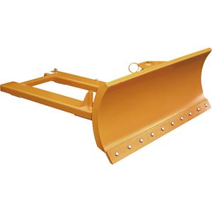 Eurokraft pro Sneeuwschuiver voor heftruck, met stalen schraaprand, schuifbreedte 1500 mm