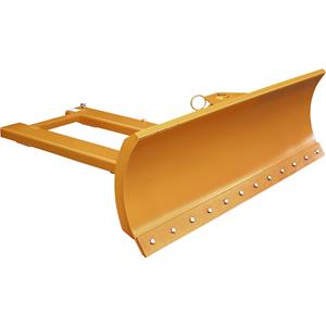 Eurokraft pro Sneeuwschuiver voor heftruck, met stalen schraaprand, schuifbreedte 1800 mm