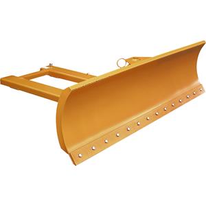 Eurokraft pro Sneeuwschuiver voor heftruck, met stalen schraaprand, schuifbreedte 2100 mm
