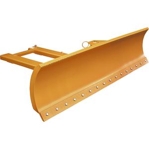 Eurokraft pro Sneeuwschuiver voor heftruck, met stalen schraaprand, schuifbreedte 2400 mm