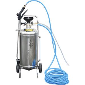 Bio-Circle Schuimspuit van roestvast staal, drukgestuurd, 24 l, 8 bar
