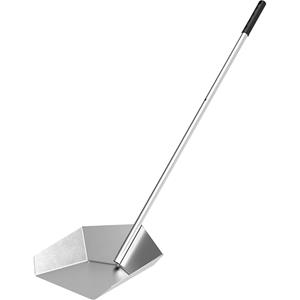 FLORA Handblik DUSTY SHOVEL, met lange steel, VE = 2 stuks, aluminium, vanaf 5 VE
