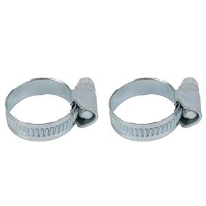 Talen Tools Slangklemmen - 2x - verzinkt staal - 16-25mm - slangen vastzetten/afklemmen -