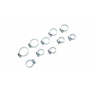 B-Home Slangklemmen set van 20x stuks - in 5 formaten - slangen vastzetten/afklemmen -