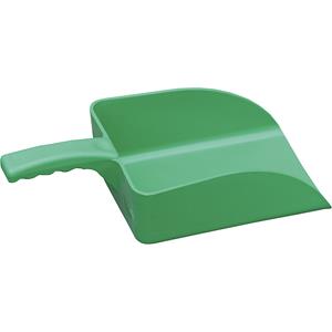 Eurokraft basic Handschep, lengte 310 mm, groen, vanaf 2 stuks