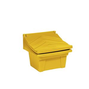 Universele bakken en strooigoedbakken van polyethyleen, inhoud ca. 50 l, geel