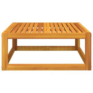 vidaXL Salontafel 68x68x29 cm massief acaciahout