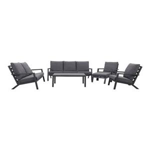 Van der Garde Tuinmeubelen VDG Atlanta loungeset 6-delig - stoelen banken en tafel