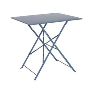 Sweeek  Inklapbare metalen bistrotafel 70 x 70cm, voor 2 personen